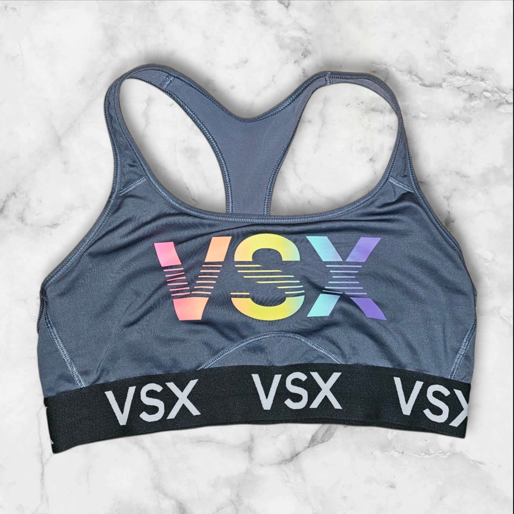 VSX Women's Gray Sports Bra